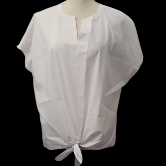 Kim Rogers Tops - Kim Rogers White Women's Top